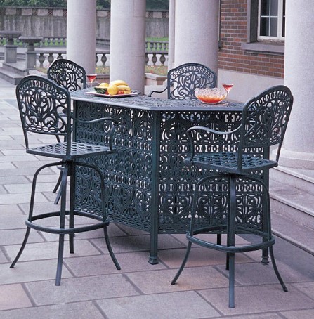 Tuscany 82" Party Bar Outdoor Furniture