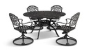 Tuscany 48" Round Table Outdoor Patio Furniture