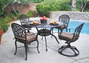 Tuscany 48" Round Table Backyard Living