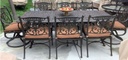 Tuscany 42" x 90" Rectangular Table Patio Furniture