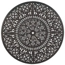 Tuscany 30" Round Pedestal Bar Table Patio Furniture