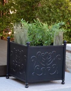 Tuscany 24" Large Square Planter Box Outdoor Furniture