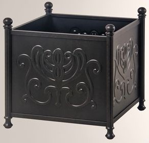 Hanamint Tuscany 24" Large Square Planter Box Outdoor Living