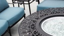 Tuscany Square End Table Outdoor Living