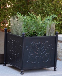 Tuscany 2 Pack Planter Box 1 - 18" & 1 - 24" Outdoor Living