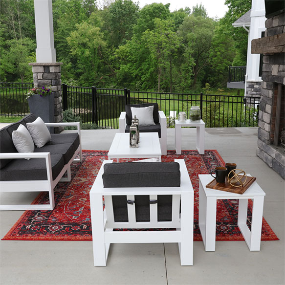 Nordic High Back Club Chair
