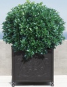 Tuscany 18" Small Square Planter Box Patio Furniture