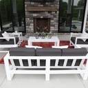 Nordic High Back Club Chair