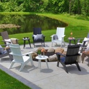 Nordic High Back Club Chair