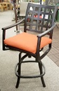 Stratford Swivel Counter Stool Outdoor Furniture