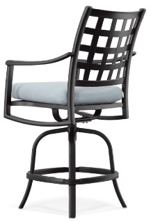 Stratford Swivel Counter Stool Patio Furniture Outdoor Living