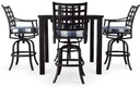 Stratford Swivel Counter Stool Patio Furniture