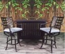 Stratford Swivel Bar Stool Outdoor Furniture