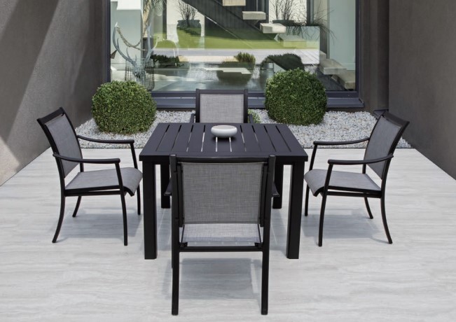 Stratford Sling Dining Chair Outdoor Furniture