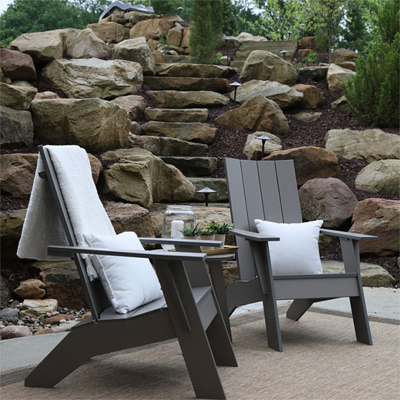 Nordic High Back Club Chair