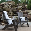 Nordic High Back Club Chair