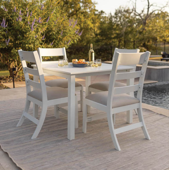 Extendable Dining Table for Patio