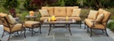 Somerset Sofa Backyard Living