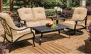 Somerset Club Chair Outdoor Furniture