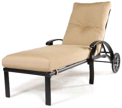 Somerset Chaise Lounge Outdoor Furniture