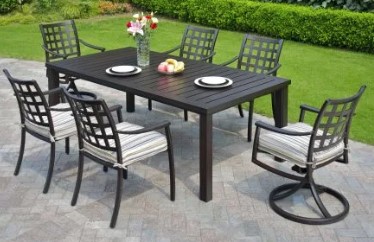 Sherwood 44" x 84" Rectangular Table Outdoor Living