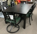 Sherwood 44" x 68" Rectangular Table Outdoor Furniture