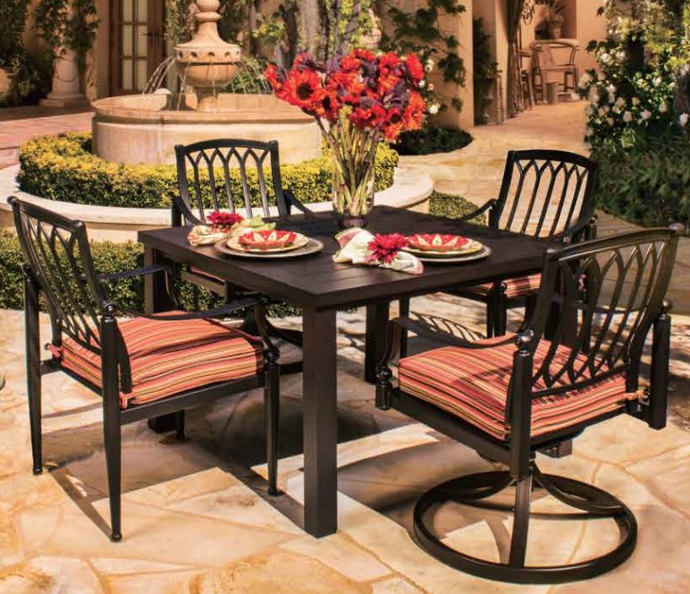 Sherwood 44" Square Table Outdoor Living