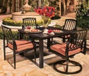 Sherwood 44" Square Table Outdoor Living