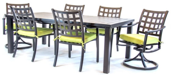 Sherwood 44" x 84" Rectangular Table Outdoor Living