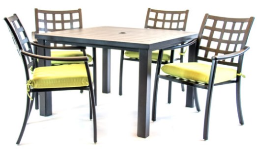 Sherwood 44" Square Table Outdoor Living