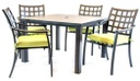 Sherwood 44" Square Table Outdoor Living