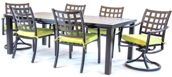 Sherwood 44" x 68" Rectangular Table Outdoor Living