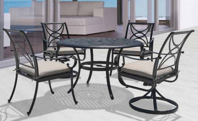 Santa Barbara Swivel Rocker Outdoor Furniture