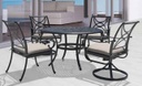 Santa Barbara Swivel Rocker Outdoor Furniture