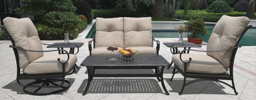 Santa Barbara Loveseat Patio Furniture