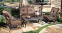 Santa Barbara Loveseat Backyard Living