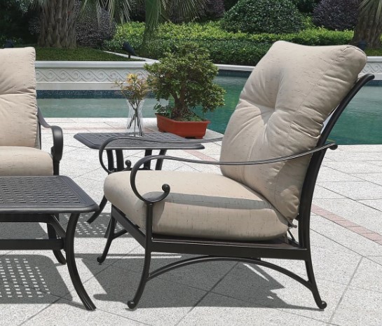 Santa Barbara Club Chair Outdoor Living