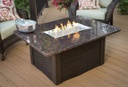 Round Stainless Steel Ice Bucket Outdoor Furniture
