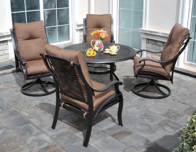 New Classic 48" Round Table Outdoor Furniture