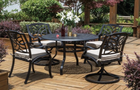 New Classic 48" Round Table Patio Furniture