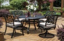 New Classic 48" Round Table Patio Furniture