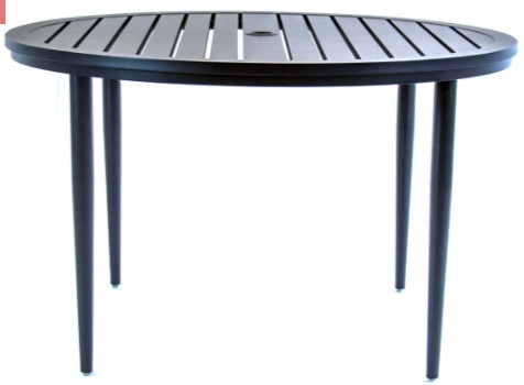 Carlisle 48" Round Table Patio Furniture