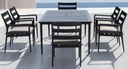 Hanamint Carlisle 44" x 71" Rectangular Table Outdoor Furniture