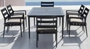 Hanamint Carlisle 44&quot; x 71&quot; Rectangular Table Outdoor Furniture