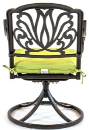 Biscayne Swivel Rocker Backyard Living