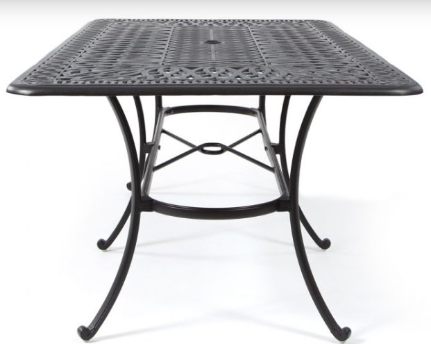 Biscayne 42" x 84" Rectangular Table Outdoor Living