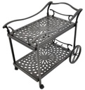 Mayfair Tea Cart Patio Furniture