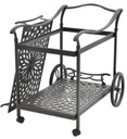 Mayfair Tea Cart Outdoor Living