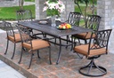 Hanamint Mayfair Swivel Rocker Outdoor Living