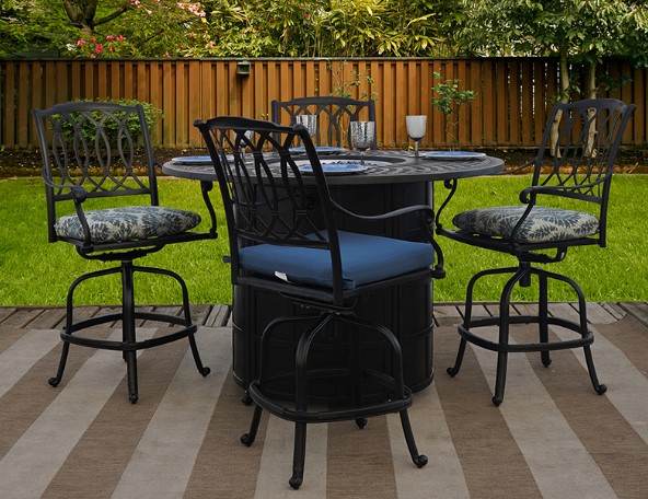 Mayfair Swivel Counter Stool Patio Furniture